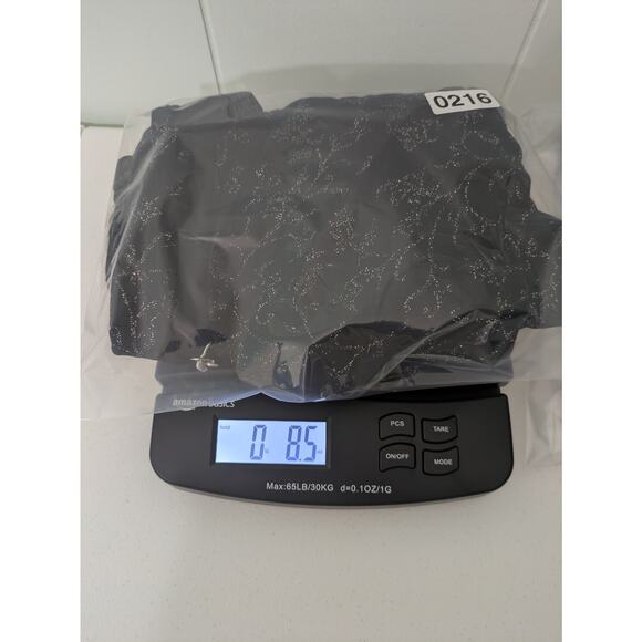 Bentley Plus Black Silver Sparkle Front Clasp Open Short Sleeve Cardigan Size 2X - Picture 10 of 10